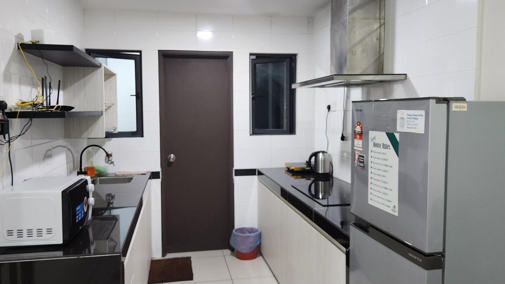 Landmark Residence 2 Service Apartment 5Min To Mrt 20Min To Kl Kajang Quarto foto